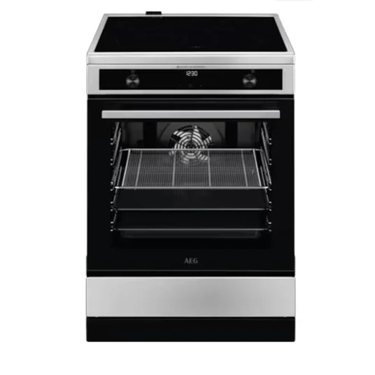 Indukcinė viryklė su elektrine orkaite AEG CIB6647ABM (su defektu)