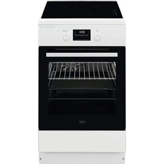 Indukcinė viryklė AEG CIB56491BW (defektuota)