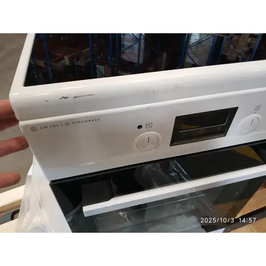 Indukcinė viryklė AEG CIB56491BW (defektuota)