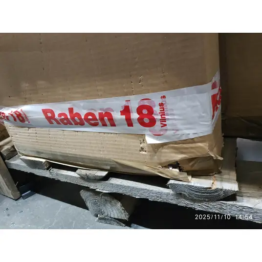 TV staliukas prie sienos Malmi 200 cm, juoda juoda (Defektuota)