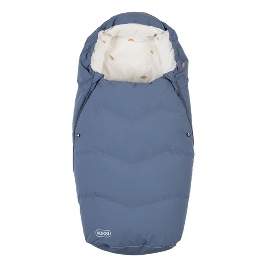 Miegmaišis kūdikiui Voksi Urban, Stone Blue (defektuota prekė)