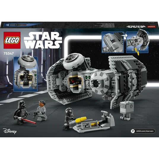 LEGO® 75347 Star Wars™ TIE Bomber™ (pažeista pakuotė)