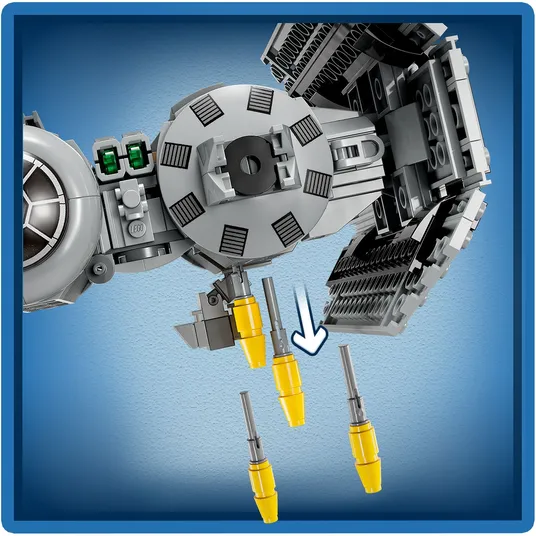 LEGO® 75347 Star Wars™ TIE Bomber™ (pažeista pakuotė)