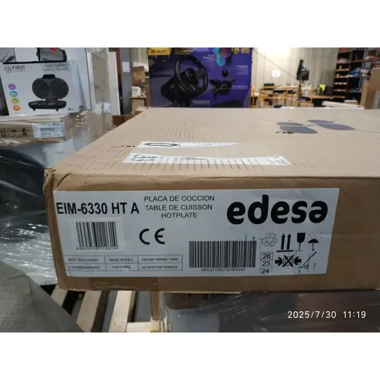 Indukcinė kaitlentė Edesa EIM-6330 HT A (pažeista pakuotė)