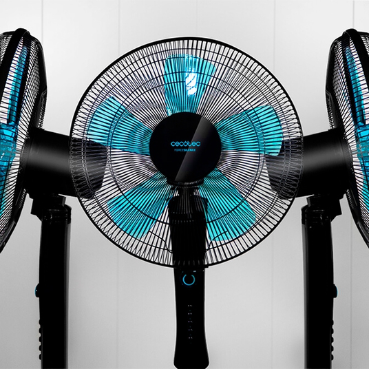 Ventiliatorius Cecotec ForceSilence 520 Power Black (pažeista pakuotė)