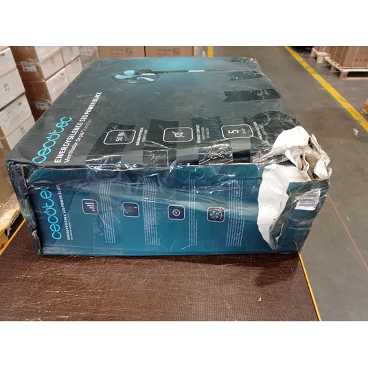 Ventiliatorius Cecotec ForceSilence 520 Power Black (pažeista pakuotė)