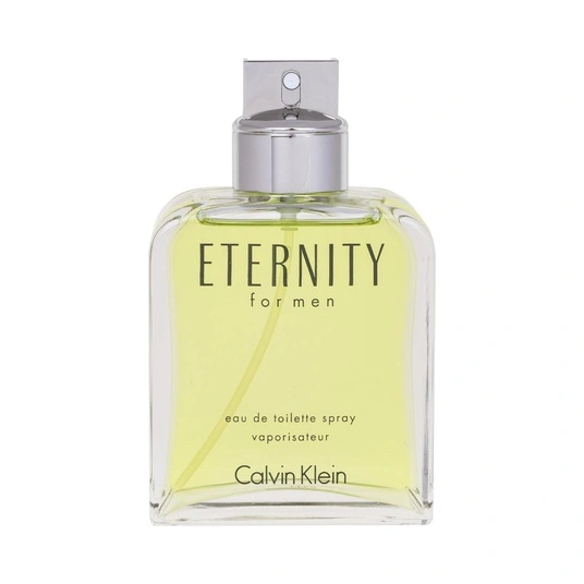 Calvin Klein Eternity EDT purškiklis 200 ml vyrams (pažeista pakuotė)