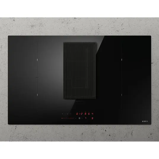 Indukcinė kaitlentė su gartraukiu ELICA NIKOLATESLA PRIME S+ BL/A/83 (perpakuota)
