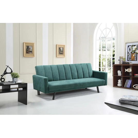 Sofa - lova ARMANDO žalia (pažeista pakuotė)
