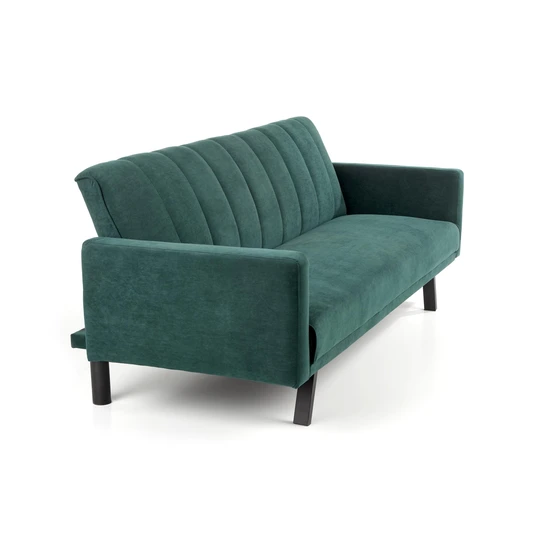 Sofa - lova ARMANDO žalia (pažeista pakuotė)