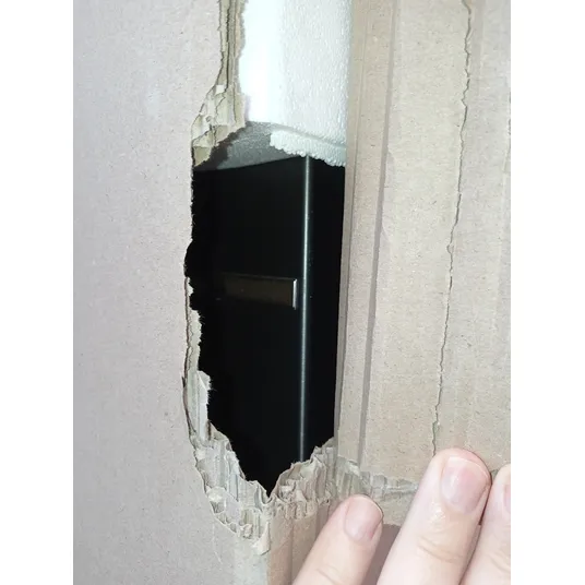 Šaldytuvas Bosch KGN49VXCT (pažeista pakuotė)