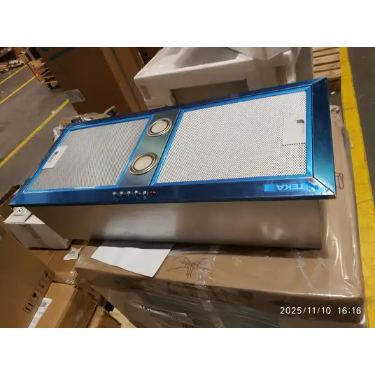 Įmontuojamas gartraukis Teka GFH 73 Inox (pažeista pakuotė)
