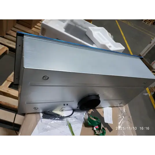 Įmontuojamas gartraukis Teka GFH 73 Inox (pažeista pakuotė)