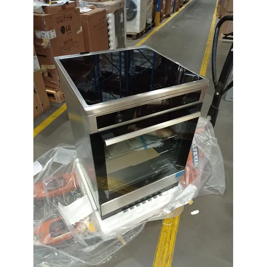 Indukcinė viryklė Electrolux LKI64023AX (pažeista pakuotė)