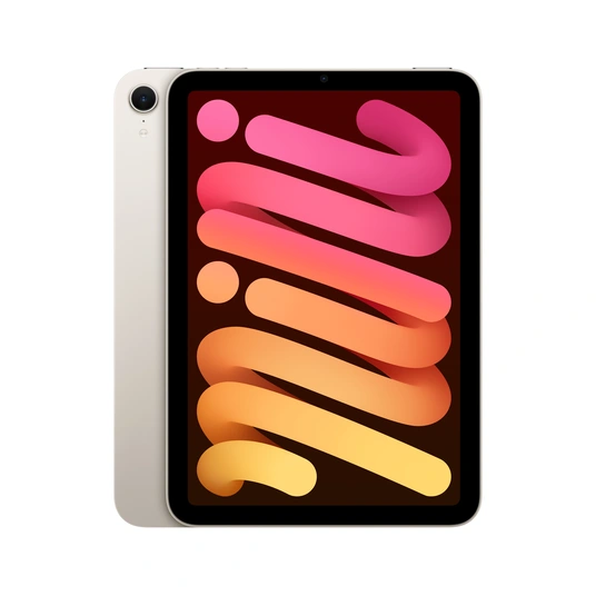 Planšetė Apple iPad mini (A17 Pro) Wi-Fi 128GB Starlight MXN83HC/A (open box)