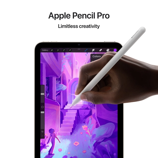 Planšetė Apple iPad mini (A17 Pro) Wi-Fi 128GB Starlight MXN83HC/A (open box)