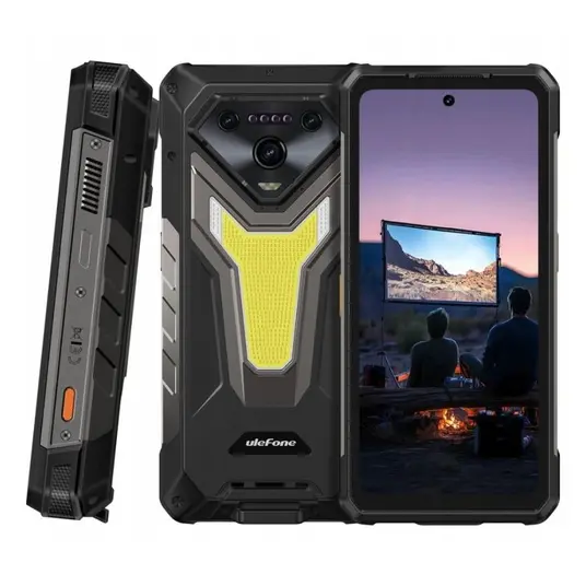 Telefons Ulefone Armor 34 Pro+ 16GB/512GB Black (Open box)