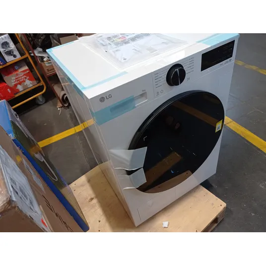 Skalbinių džiovyklė LG RHX5009TWB (perpakuota)
