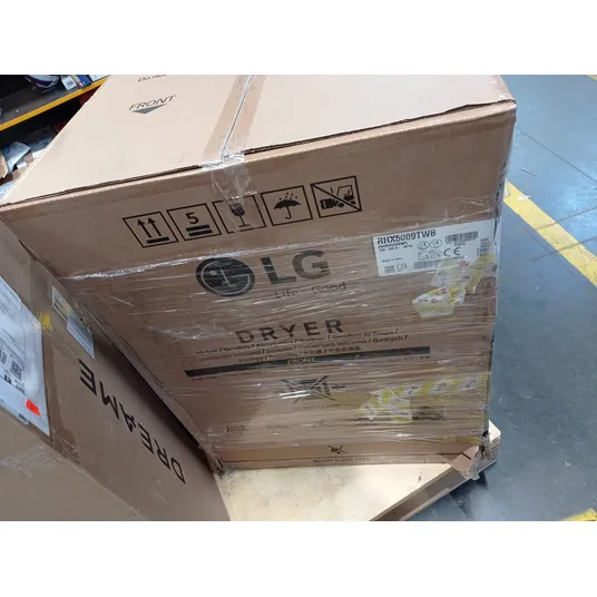 Skalbinių džiovyklė LG RHX5009TWB (perpakuota)